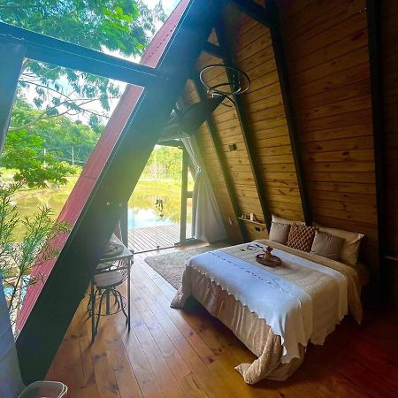 São Roque Sitio Lar Da Terraヴィラ エクステリア 写真