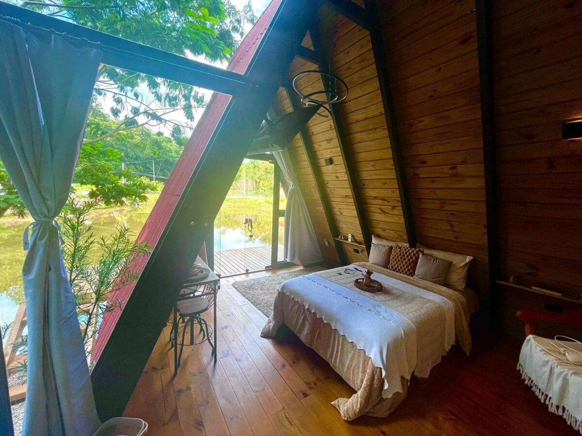 São Roque Sitio Lar Da Terraヴィラ エクステリア 写真