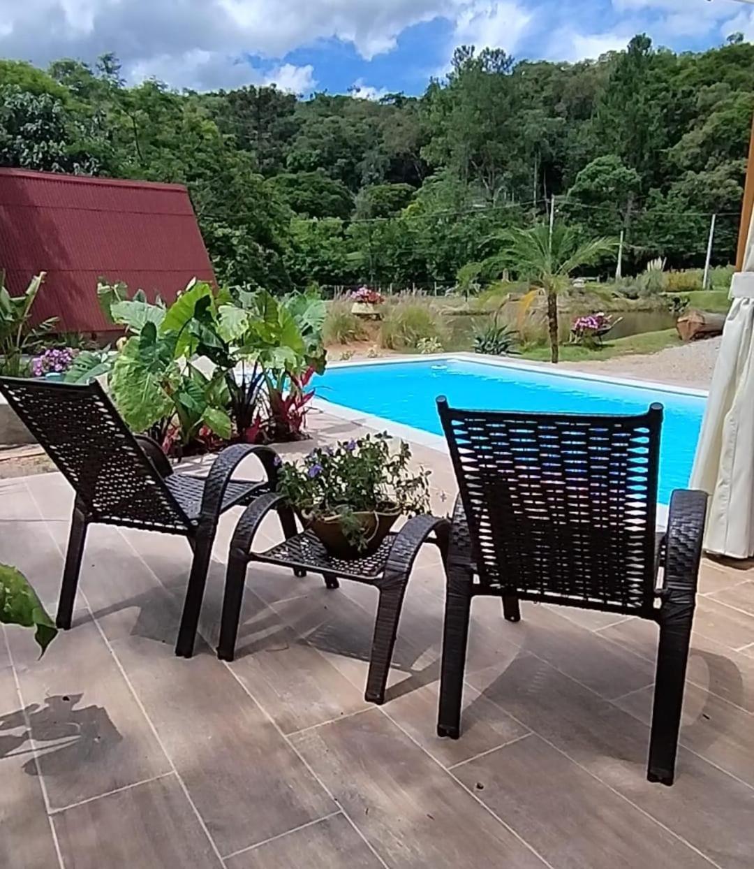 São Roque Sitio Lar Da Terraヴィラ エクステリア 写真