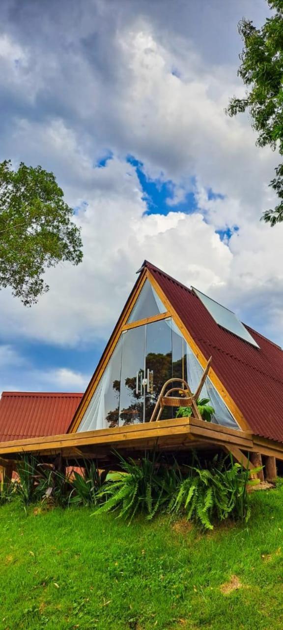 São Roque Sitio Lar Da Terraヴィラ エクステリア 写真