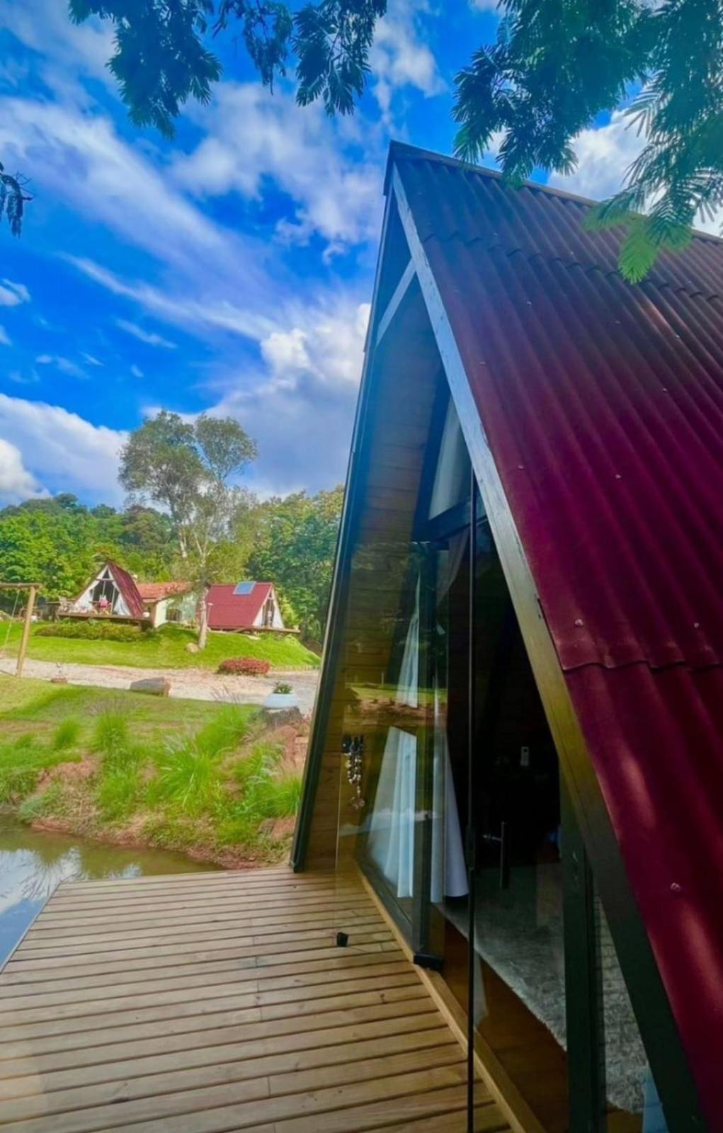 São Roque Sitio Lar Da Terraヴィラ エクステリア 写真